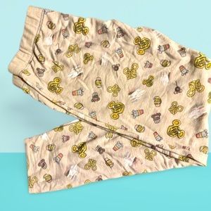 Disney snacks pajama pants (s)